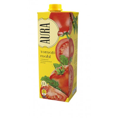Tomato juice AURA, 1 L